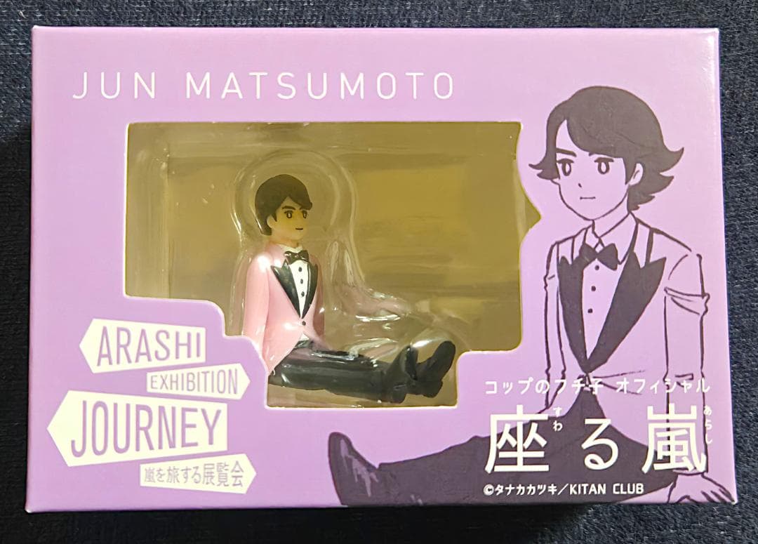 【新品未開封】嵐 ARASHI コップのフチ子 嵐を旅する展覧会 5種セット