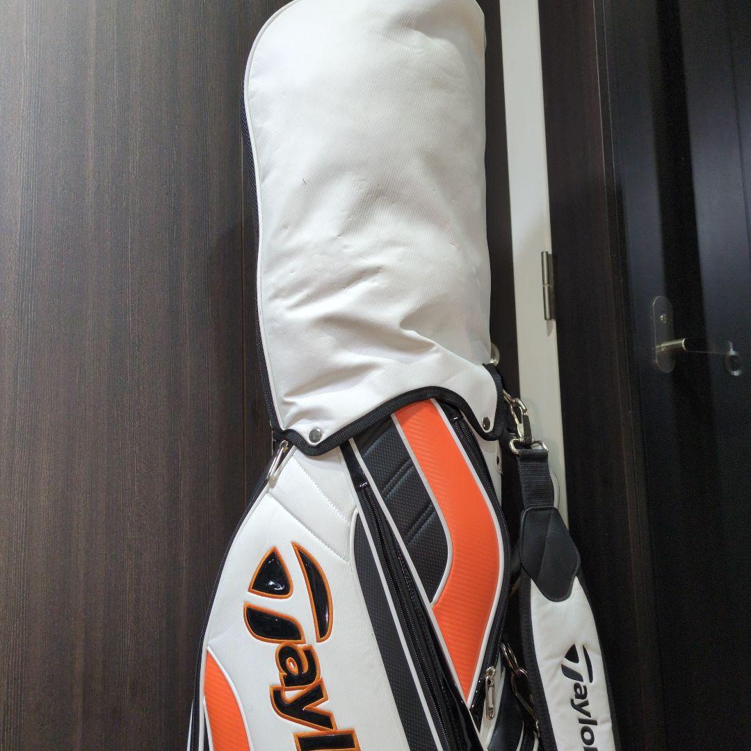 ゴルフキャディバッグ TaylorMade