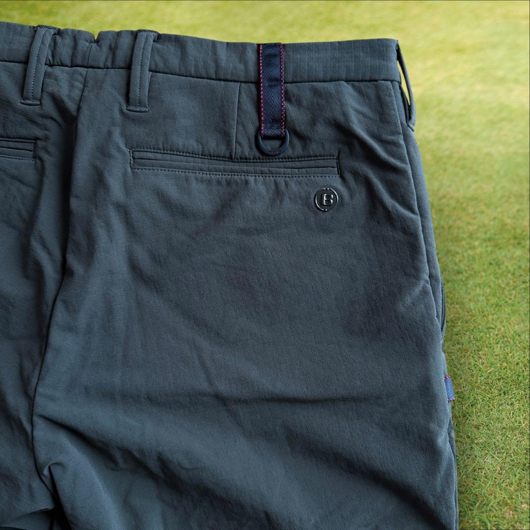 極美品　裏起毛　蓄熱　ブリーフィング　パンツ　黒　カーキ　S〜M相当　秋冬