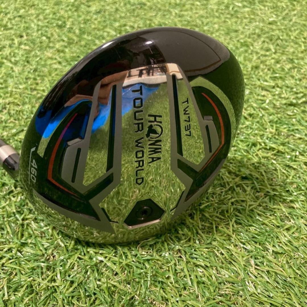 HONMA TW737 ドライバー VIZARD EX-A55 R カバー付