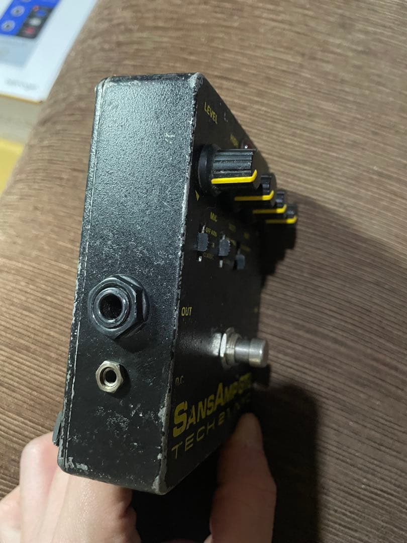 Tech 21 SansAmp GT2 エフェクター　プリアンプ