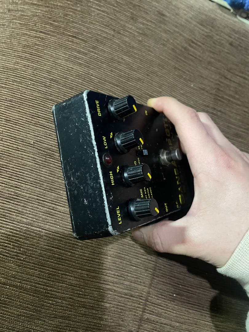 Tech 21 SansAmp GT2 エフェクター　プリアンプ