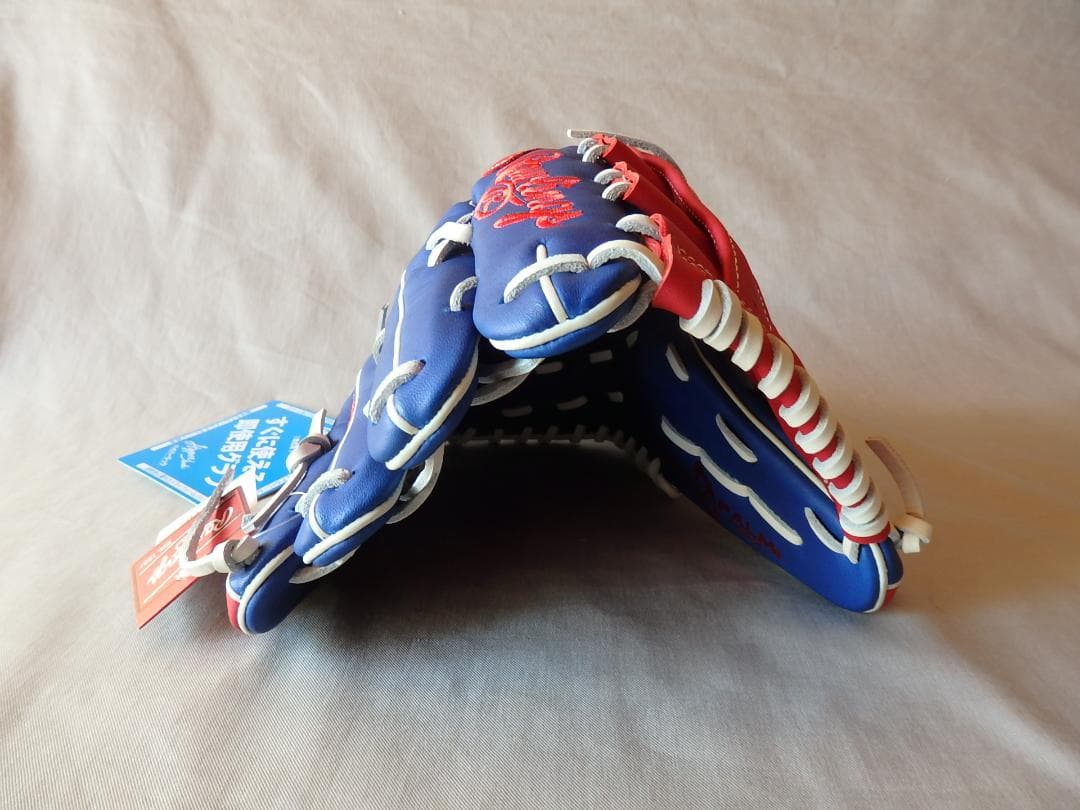 新品◆Rawlings シカゴ・カブス 軟式 野球/グラブ◆左