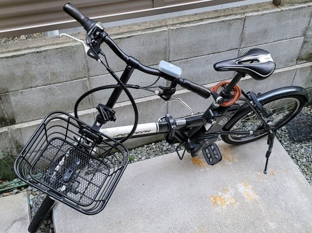 バードさん　PELTECH ペルテック　電動アシスト　折り畳み自転車