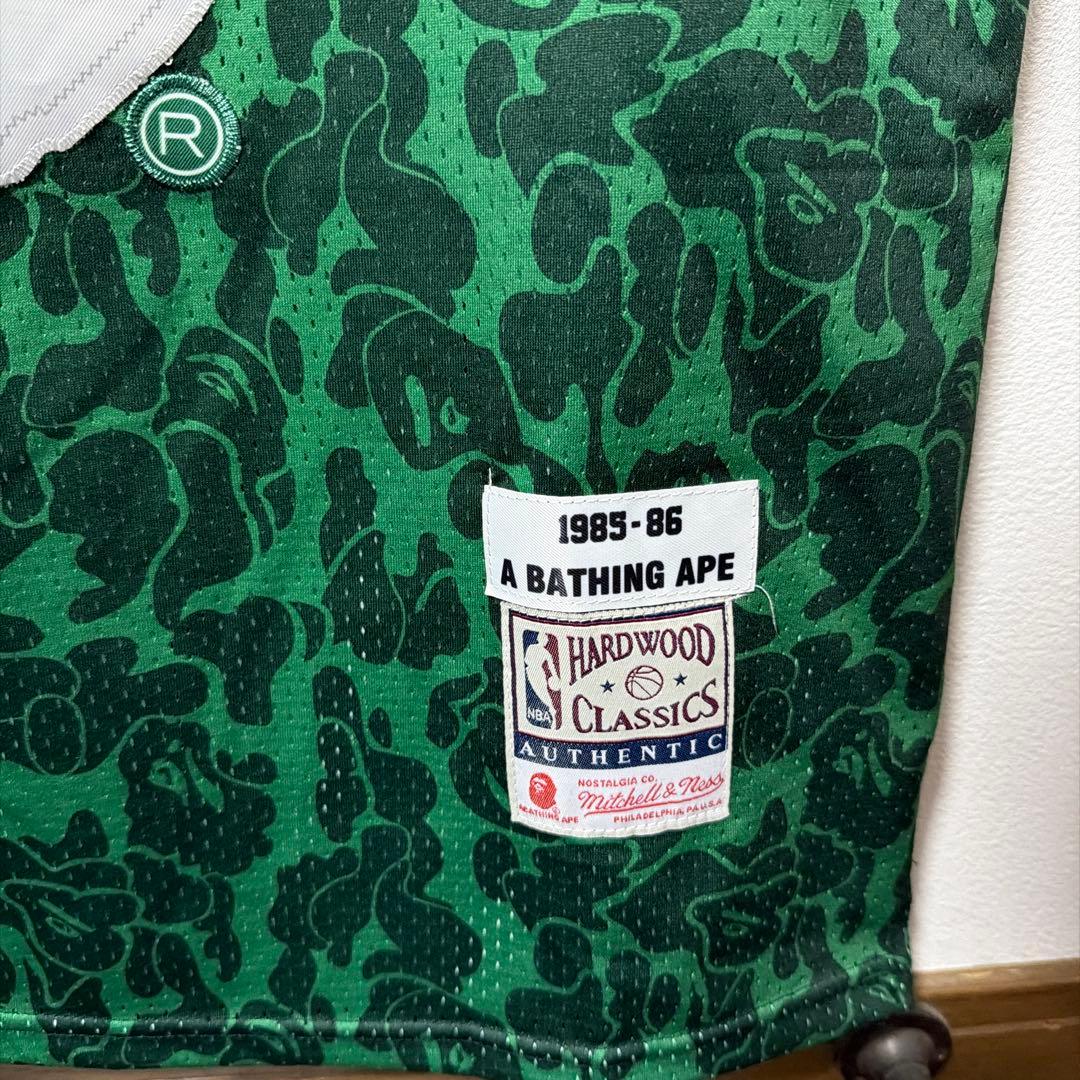 ウェア Bathing ape jersey celtics