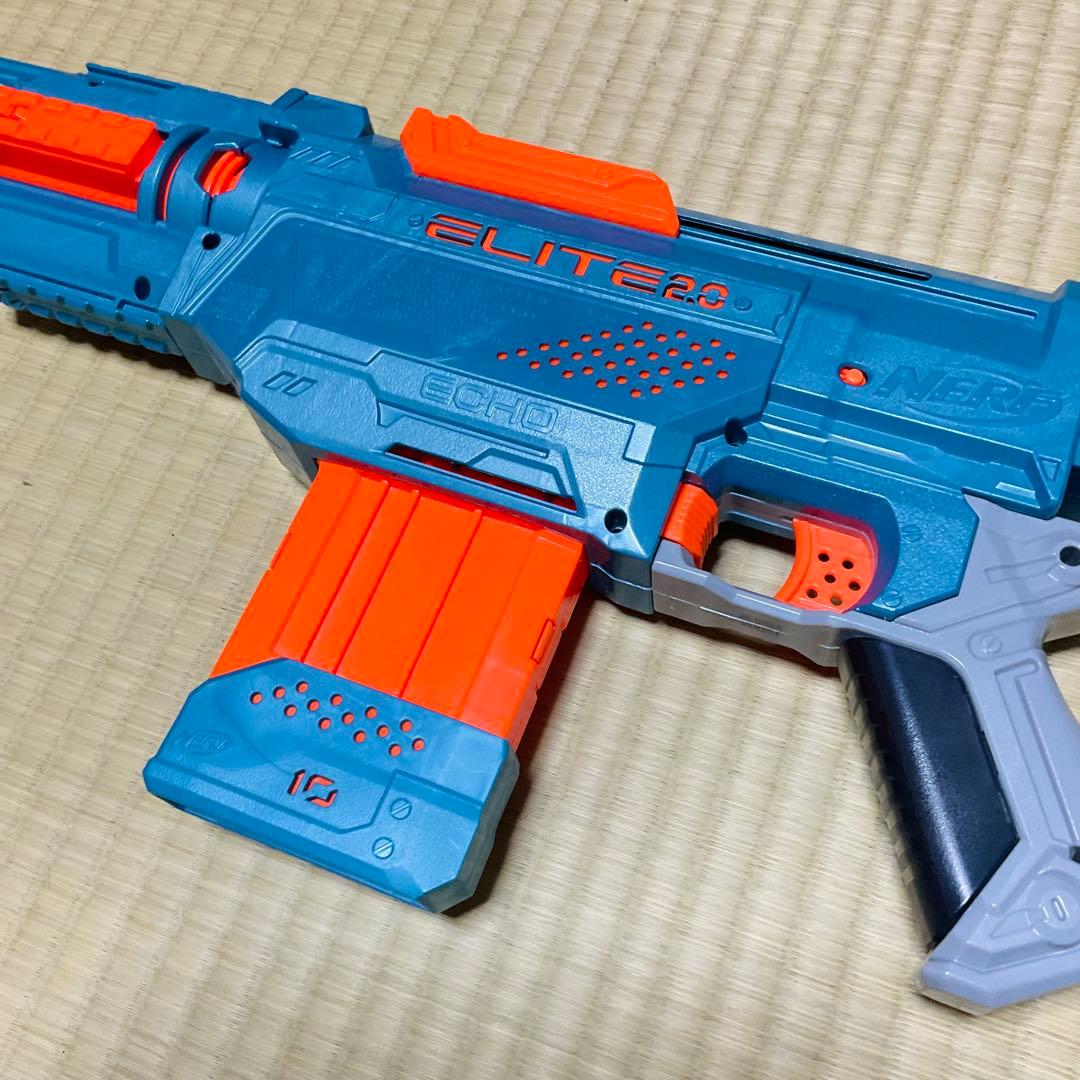 【値下げ中】NERF トイガンセット（スポンジ球と的セット）