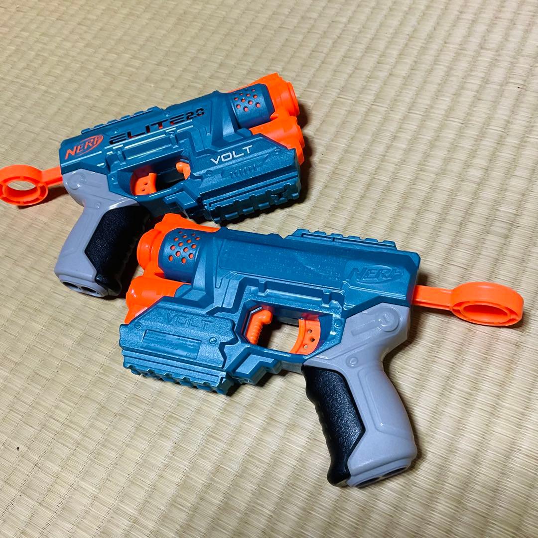 【値下げ中】NERF トイガンセット（スポンジ球と的セット）