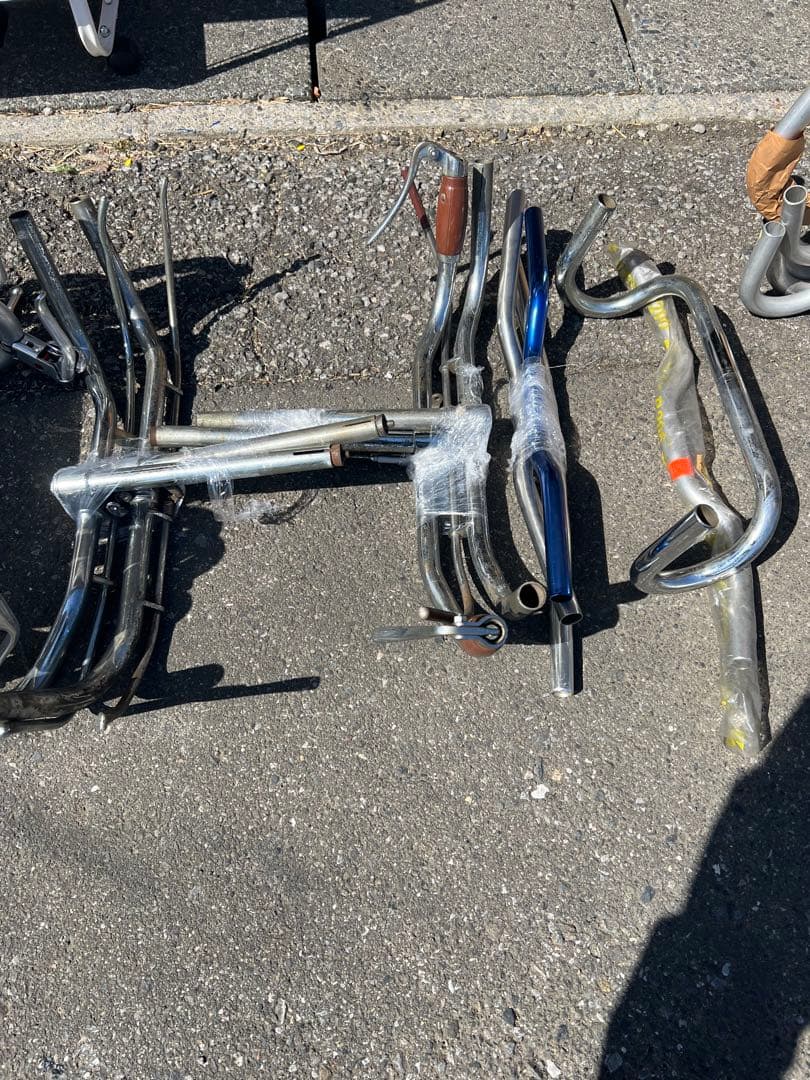 昭和レトロ自転車ハンドル34本まとめ売り