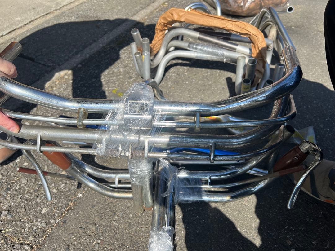 昭和レトロ自転車ハンドル34本まとめ売り
