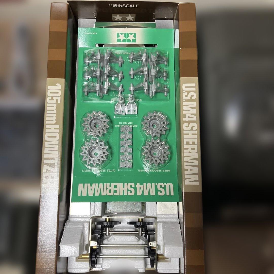 TAMIYA M4シャーマン コンピューター制御タンク