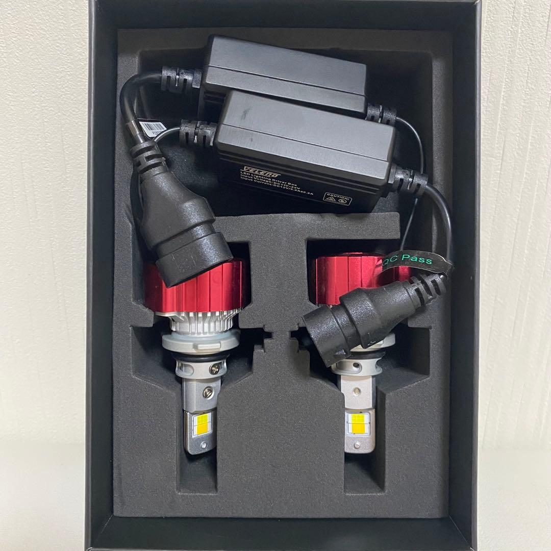 VELENO フォグランプ 2色切り替え LED HB4