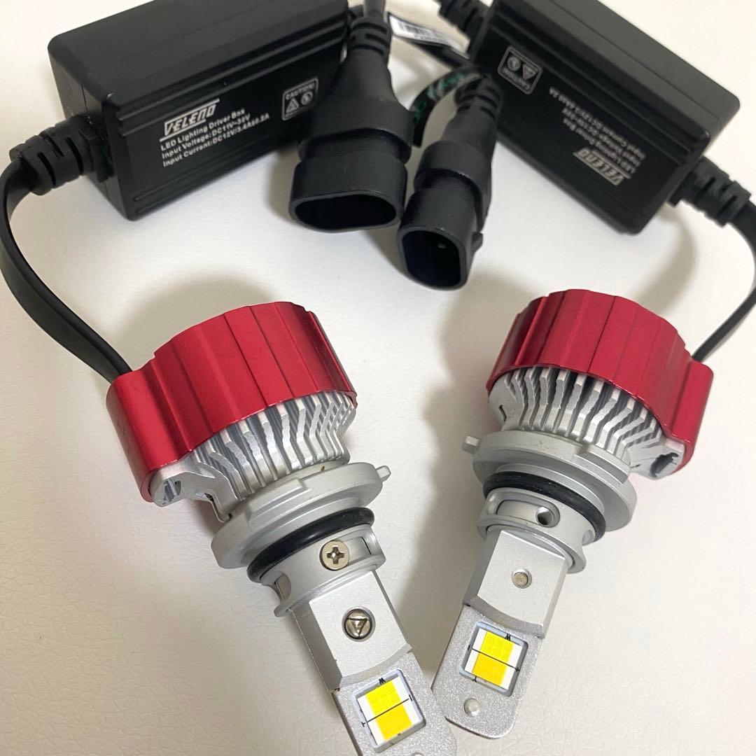 VELENO フォグランプ 2色切り替え LED HB4