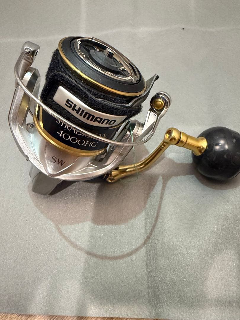 SHIMANO STRADIC SW 4000HG ⭐︎替えスプール付き⭐︎