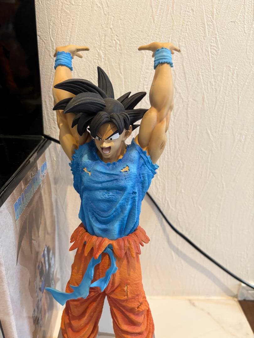 ドラゴンボール　孫悟空　元気玉シリーズ　ガレージキット等６点セット　美品