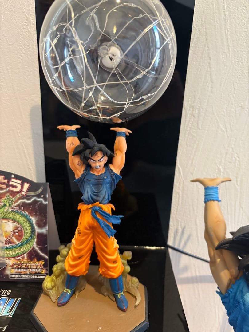 ドラゴンボール　孫悟空　元気玉シリーズ　ガレージキット等６点セット　美品
