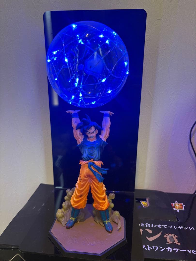 ドラゴンボール　孫悟空　元気玉シリーズ　ガレージキット等６点セット　美品