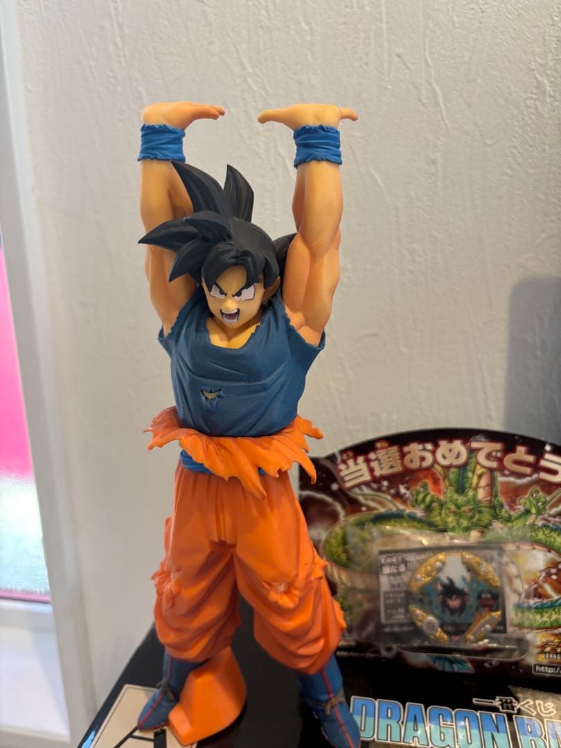 ドラゴンボール　孫悟空　元気玉シリーズ　ガレージキット等６点セット　美品