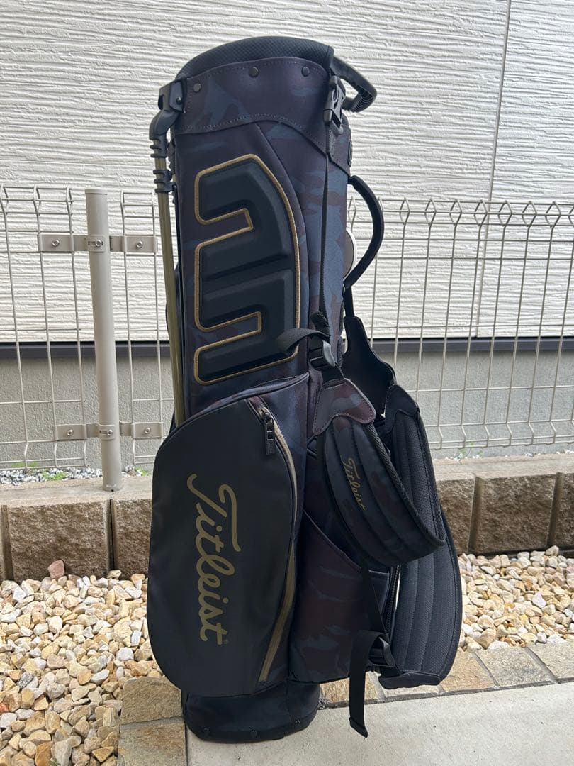 Titleist players 4 限定ミッドナイトカモ