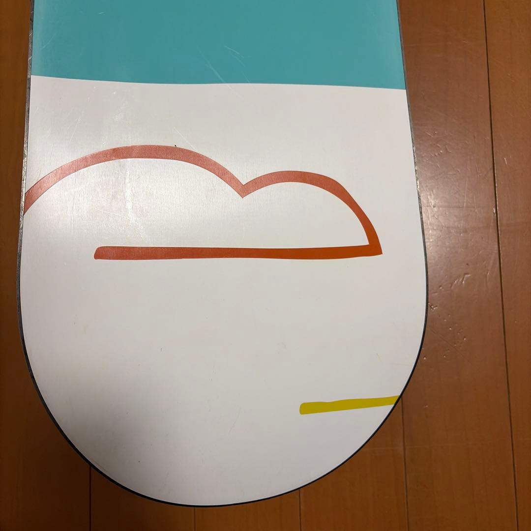 2013年モデル burtonスノーボード イエロー