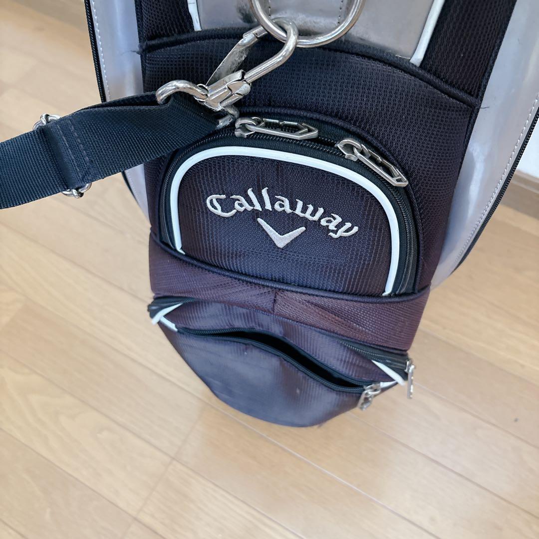 K465 Callaway ブラック キャディバッグ