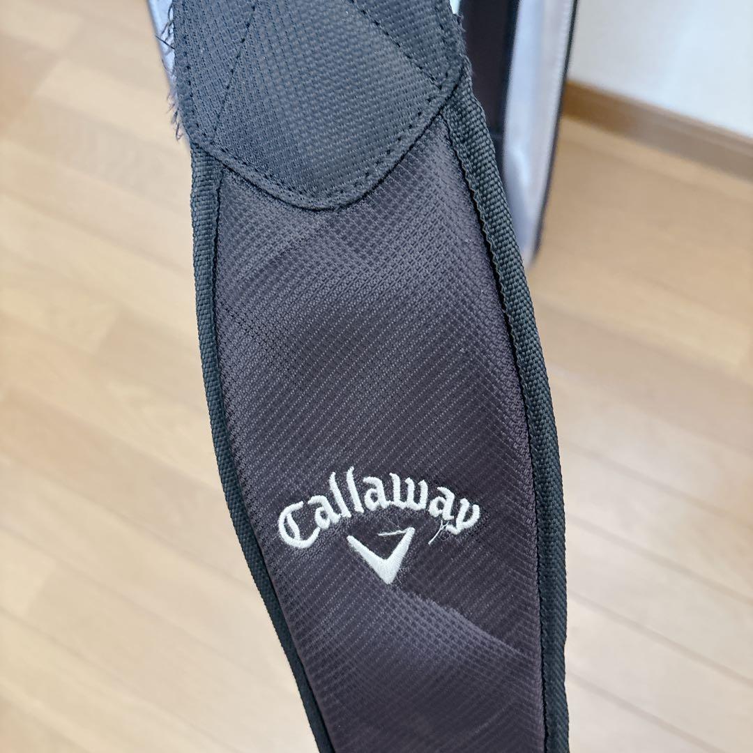 K465 Callaway ブラック キャディバッグ