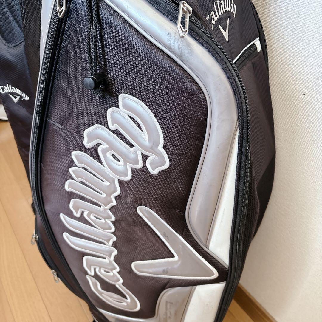 K465 Callaway ブラック キャディバッグ