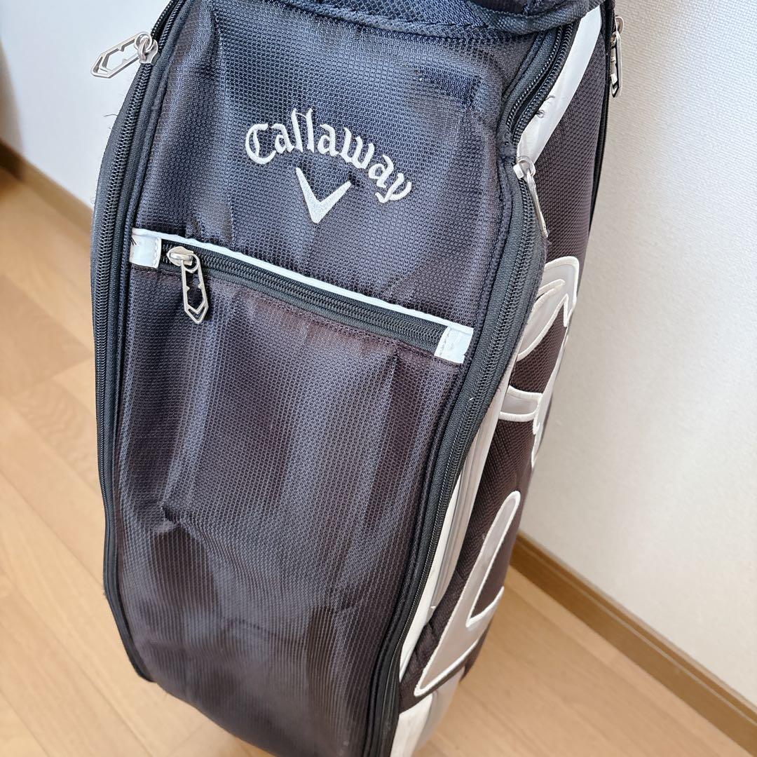 K465 Callaway ブラック キャディバッグ