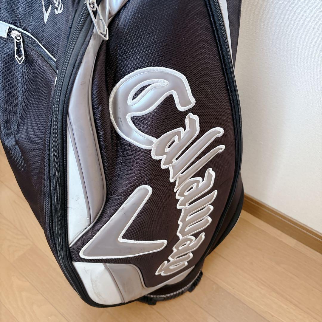 K465 Callaway ブラック キャディバッグ