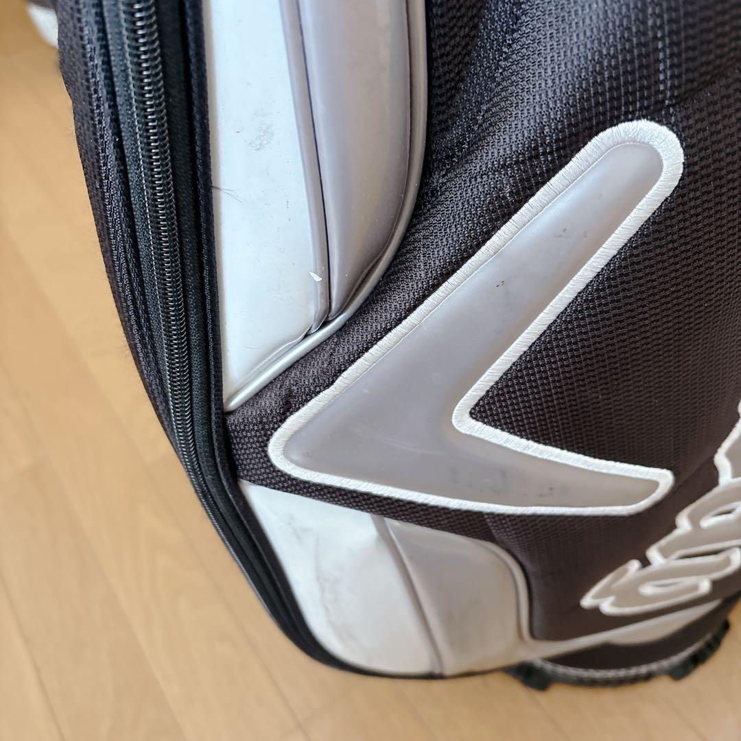 K465 Callaway ブラック キャディバッグ
