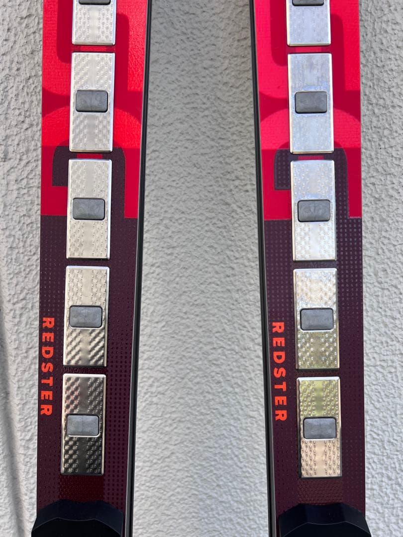 ATOMIC スキー板 192cm レッド/ブラック