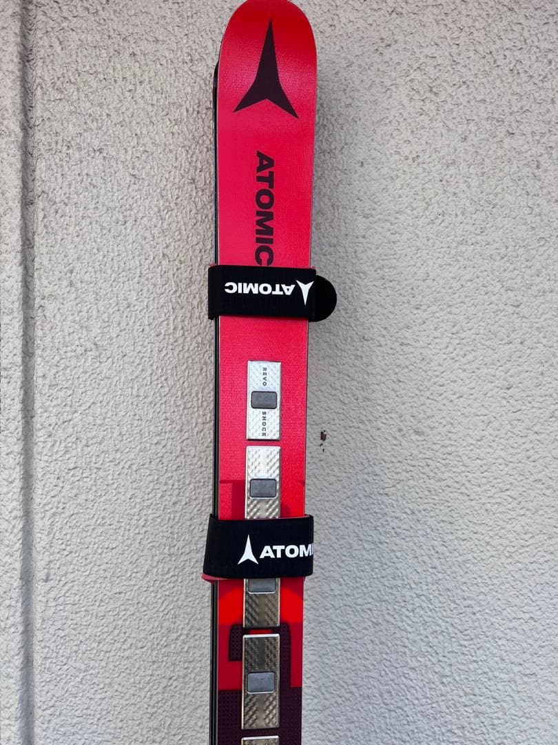 ATOMIC スキー板 192cm レッド/ブラック