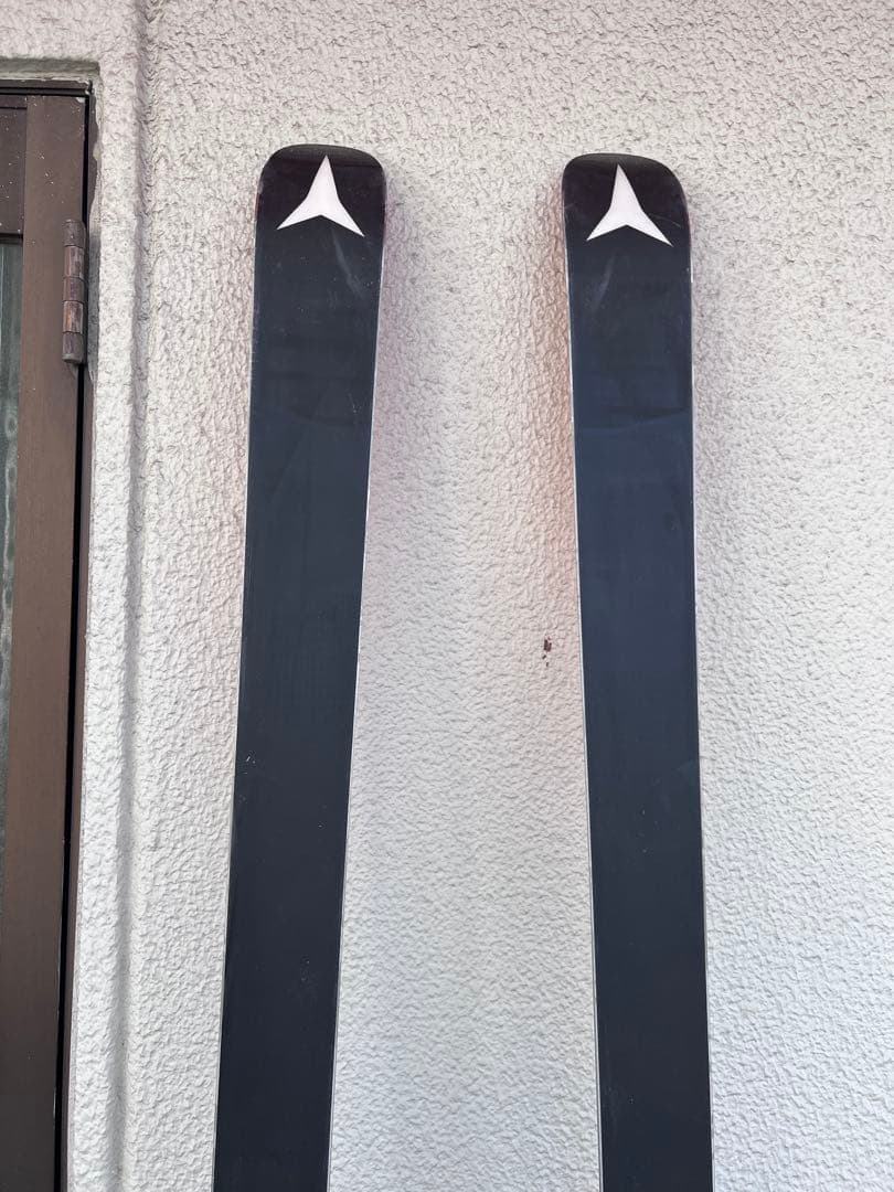 ATOMIC スキー板 192cm レッド/ブラック