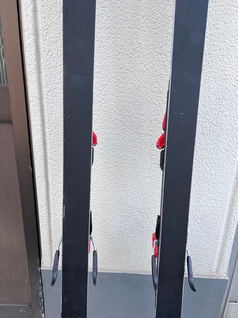 ATOMIC スキー板 192cm レッド/ブラック