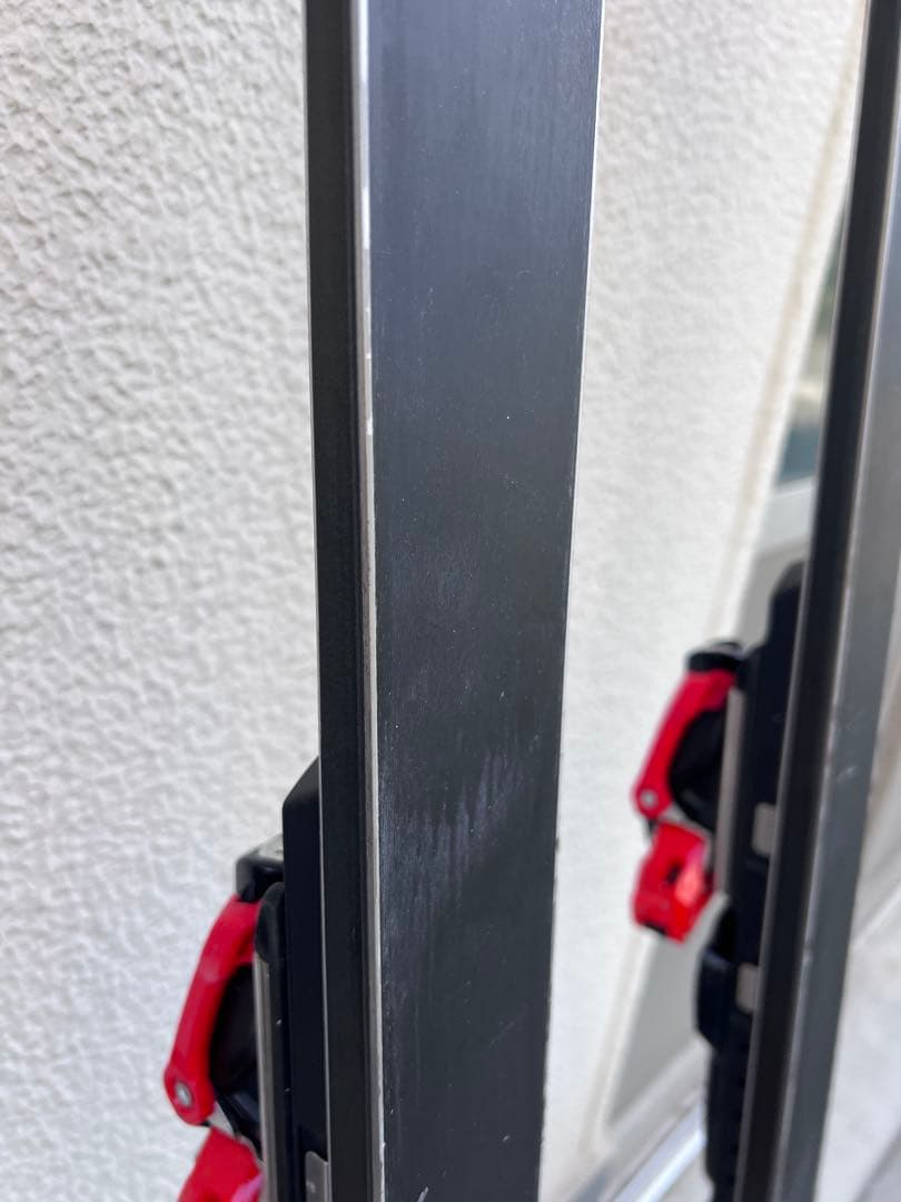 ATOMIC スキー板 192cm レッド/ブラック