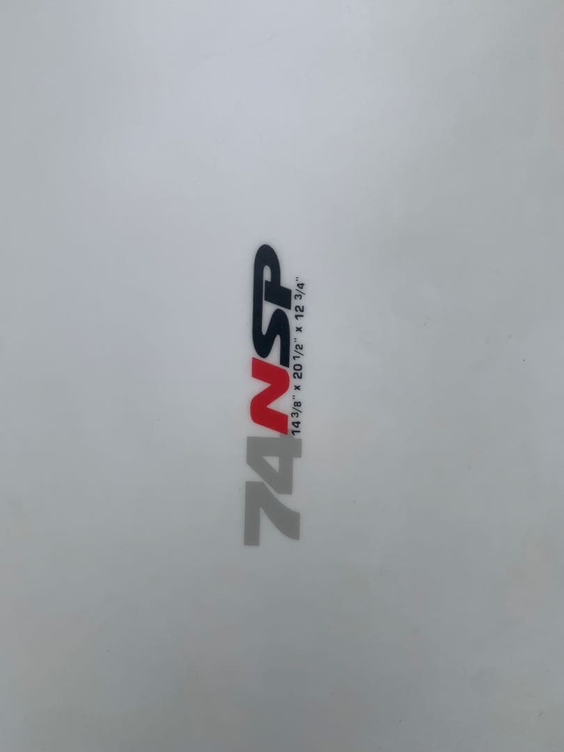 NSP サーフボード　7.4