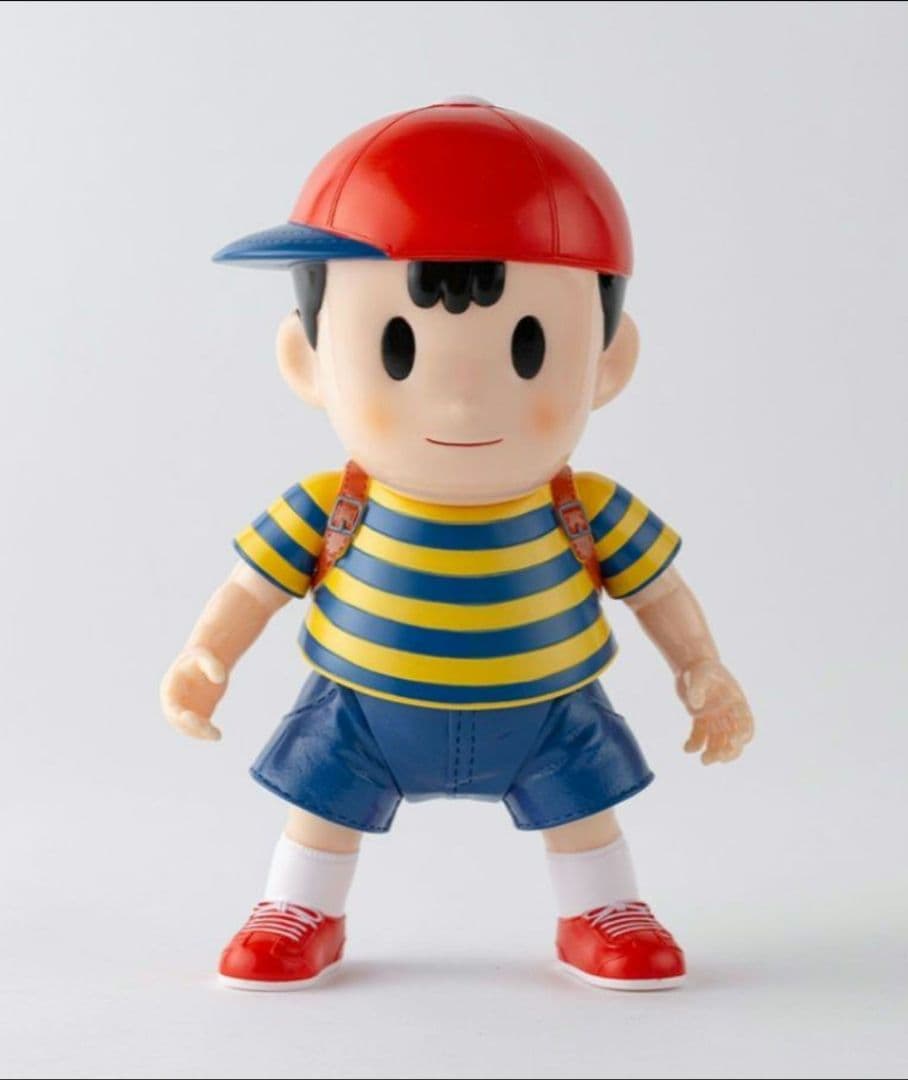 ほぼ日MOTHER ソフビ（フルアクション）MOTHER2 ネス 新品未開封