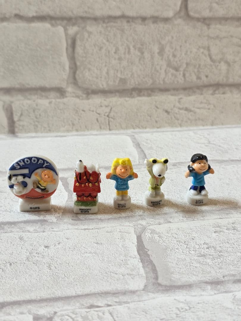 スヌーピー フェーブ 50th ９体セット