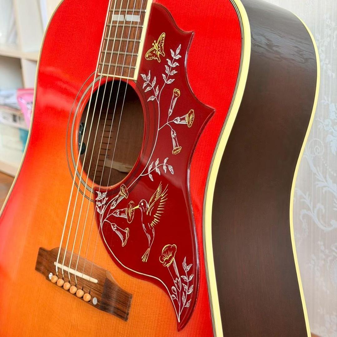 【世界限定50本・現物確認可】Gibson ハミングバード レッドスプルース
