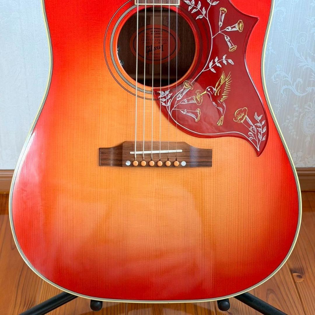 【世界限定50本・現物確認可】Gibson ハミングバード レッドスプルース