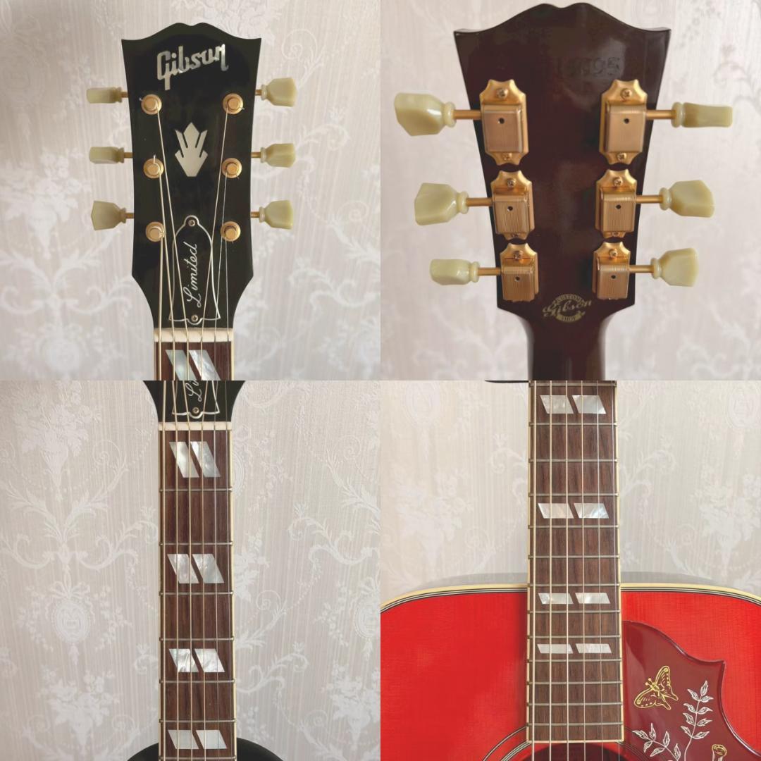 【世界限定50本・現物確認可】Gibson ハミングバード レッドスプルース