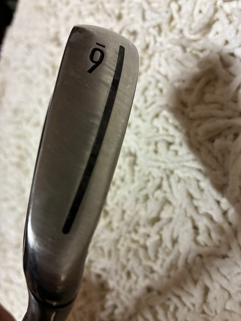 6番単品テーラーメイド ステルス アイアン スチール S