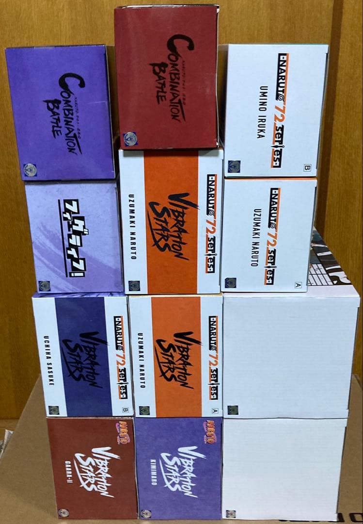NARUTO プライズフィギュア　まとめ売り　12種　詰め合わせセット