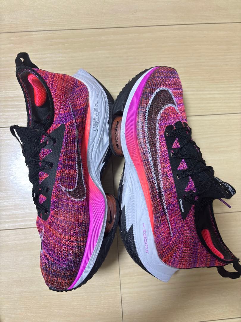 スパイク・シューズ NIKE AIR ZOOM ALPHAFLY NEXT% 24.5cm