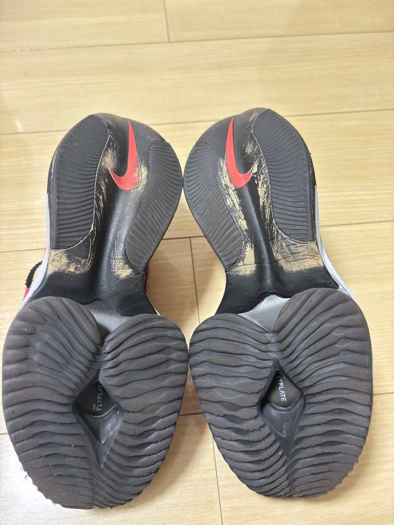 スパイク・シューズ NIKE AIR ZOOM ALPHAFLY NEXT% 24.5cm