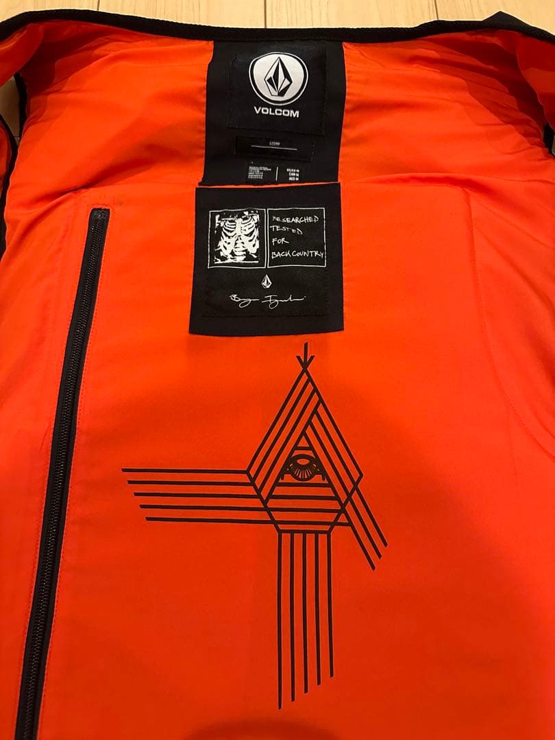 VOLCOM(ボルコム)IGUCHI SLACK VEST イグチスラックベスト