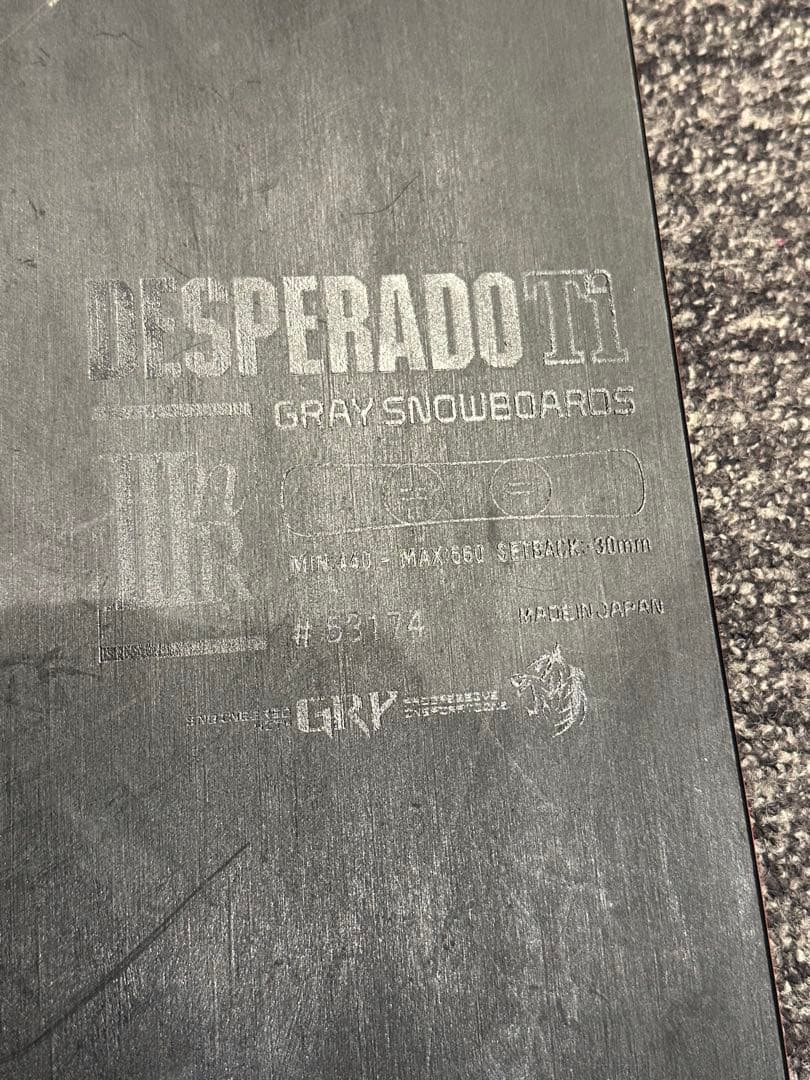 Gray Desperado TI Ⅲn 154