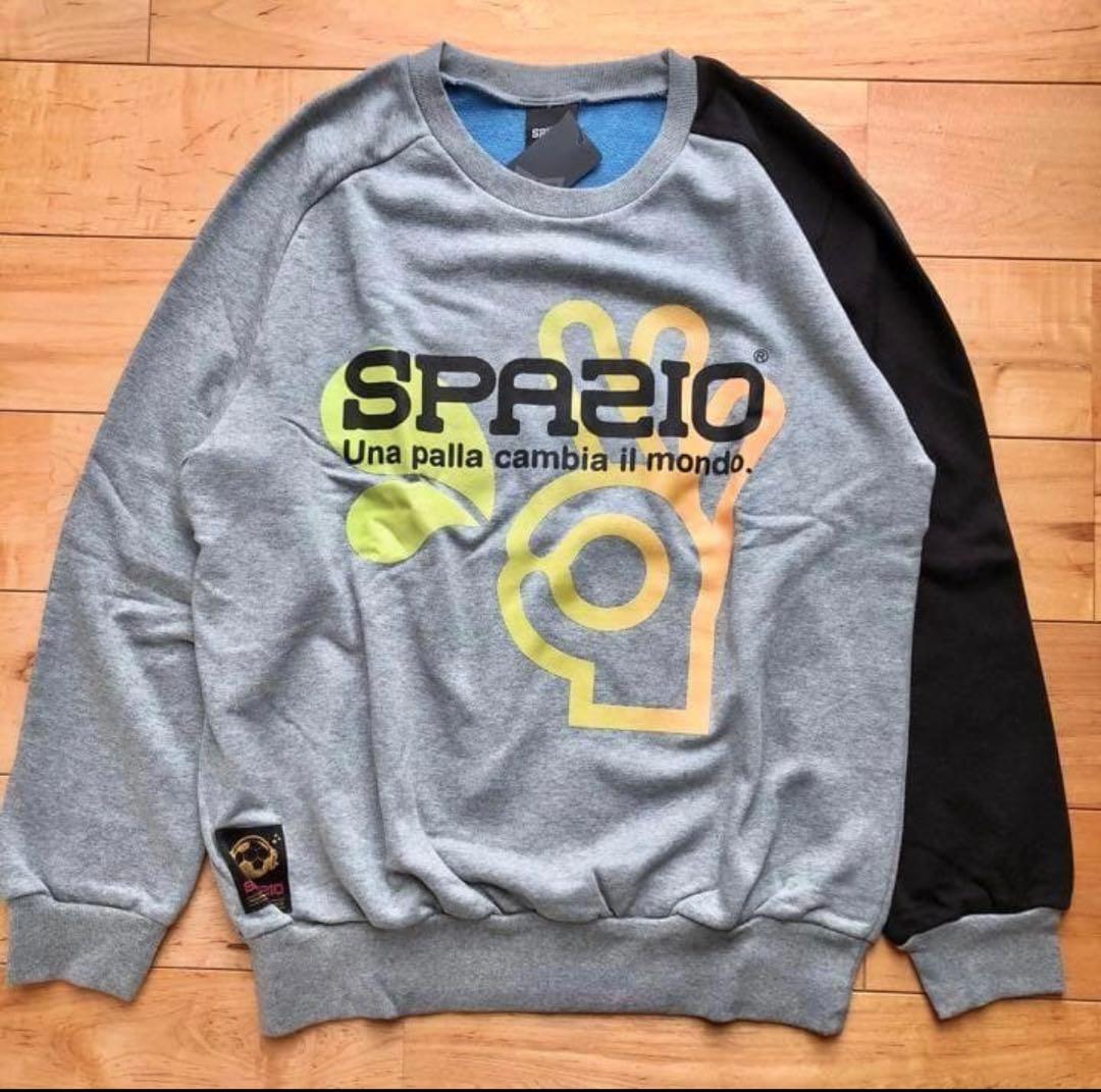 新品SPAZIOスパッツィオスウェット上下セット Sサイズサッカーフットサル