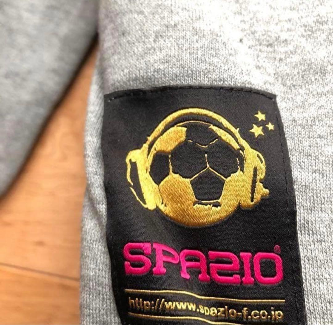 新品SPAZIOスパッツィオスウェット上下セット Sサイズサッカーフットサル