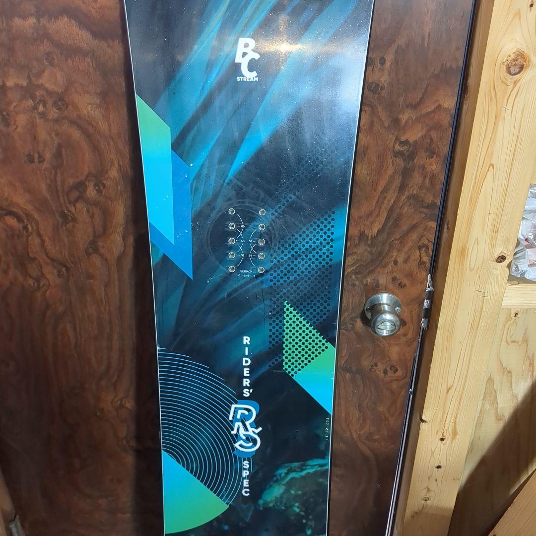 スノーボード 23-24 BC STREAM RS 162