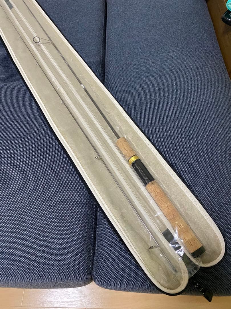 極美品　ロデオクラフト　ブロンズウルフ61ul-trz